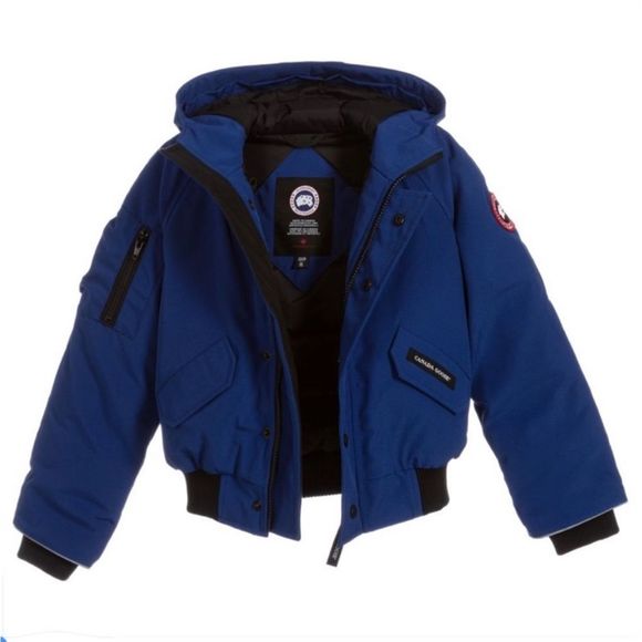 Canada Goose Other - Canada Goose - Youth PBI Chilliwack Bomber Jacket - Blue - Size youth L